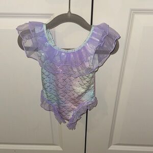 Marie Nicole Holographic Mermaid Bathing suit!
